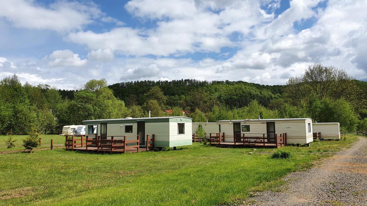 Camper Park Radkow Villa ภายนอก รูปภาพ