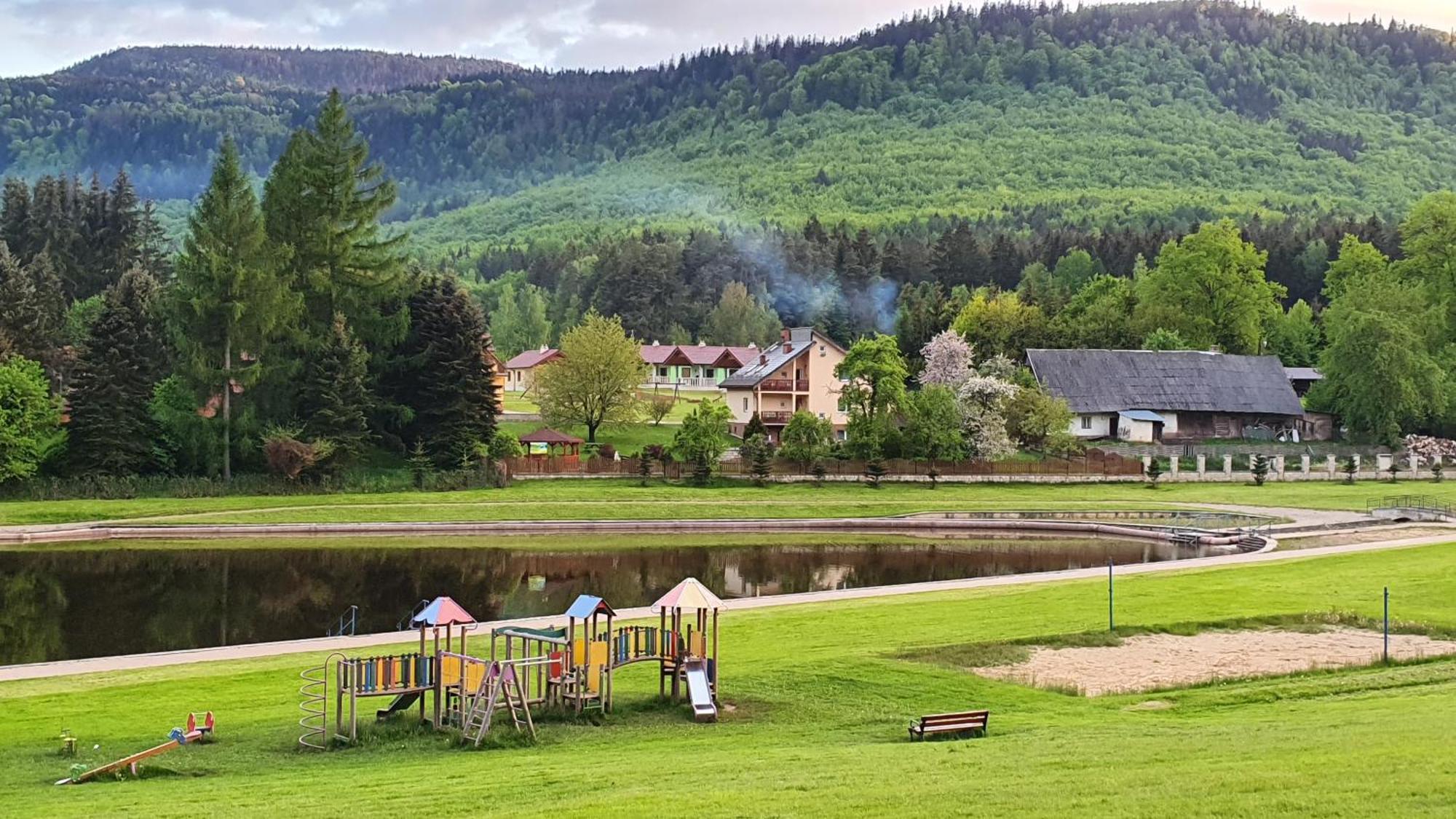 Camper Park Radkow Villa ภายนอก รูปภาพ