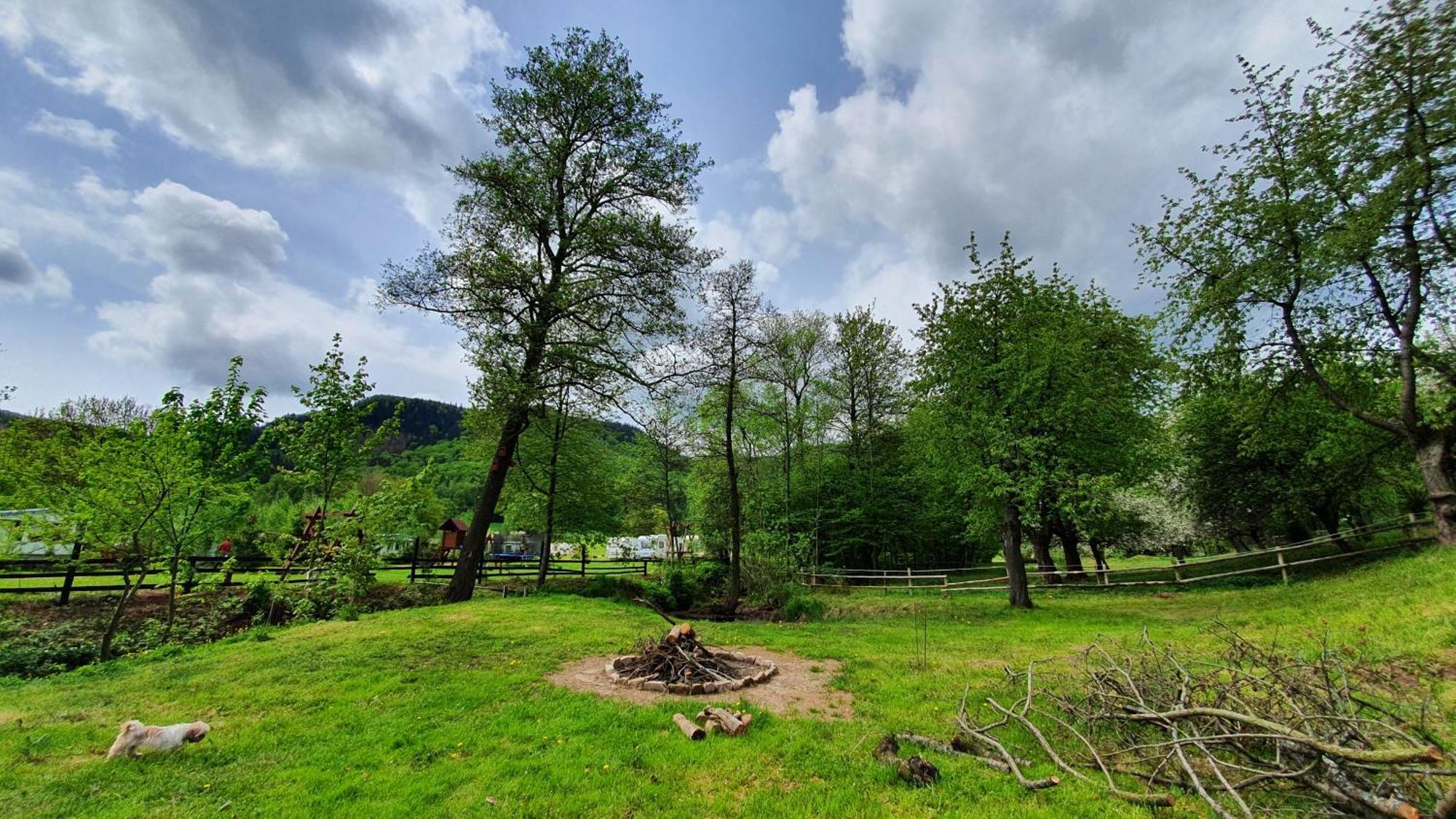 Camper Park Radkow Villa ภายนอก รูปภาพ