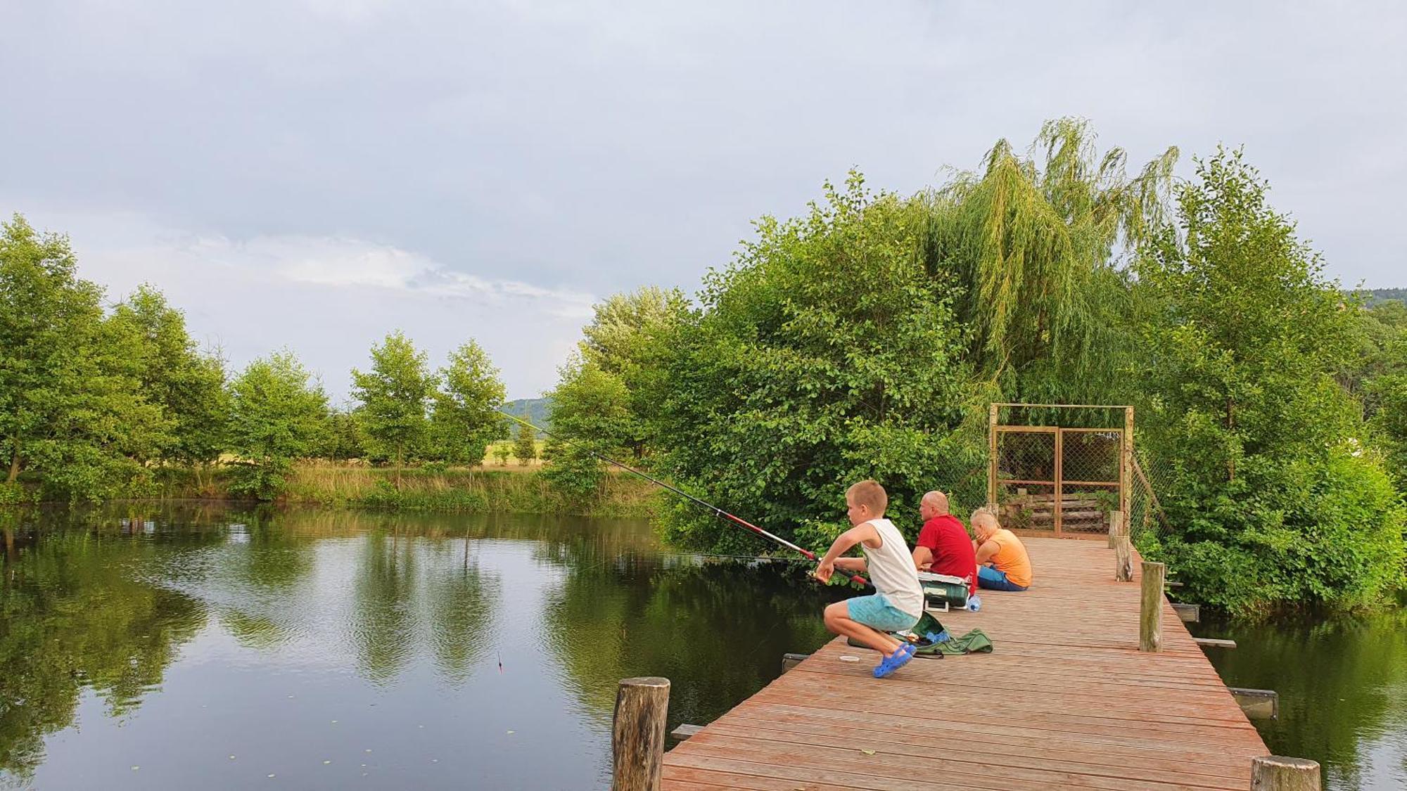 Camper Park Radkow Villa ภายนอก รูปภาพ