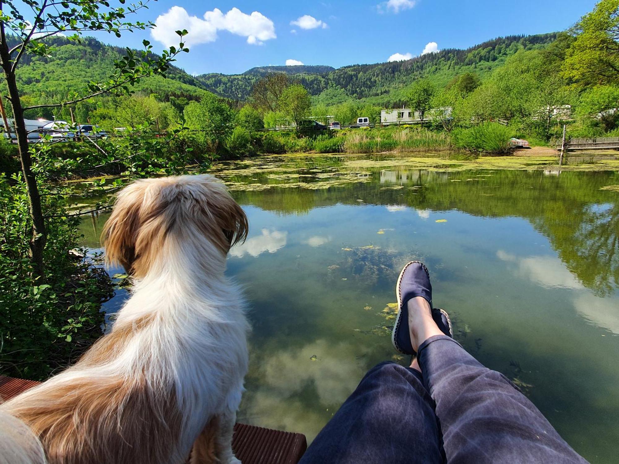 Camper Park Radkow Villa ภายนอก รูปภาพ