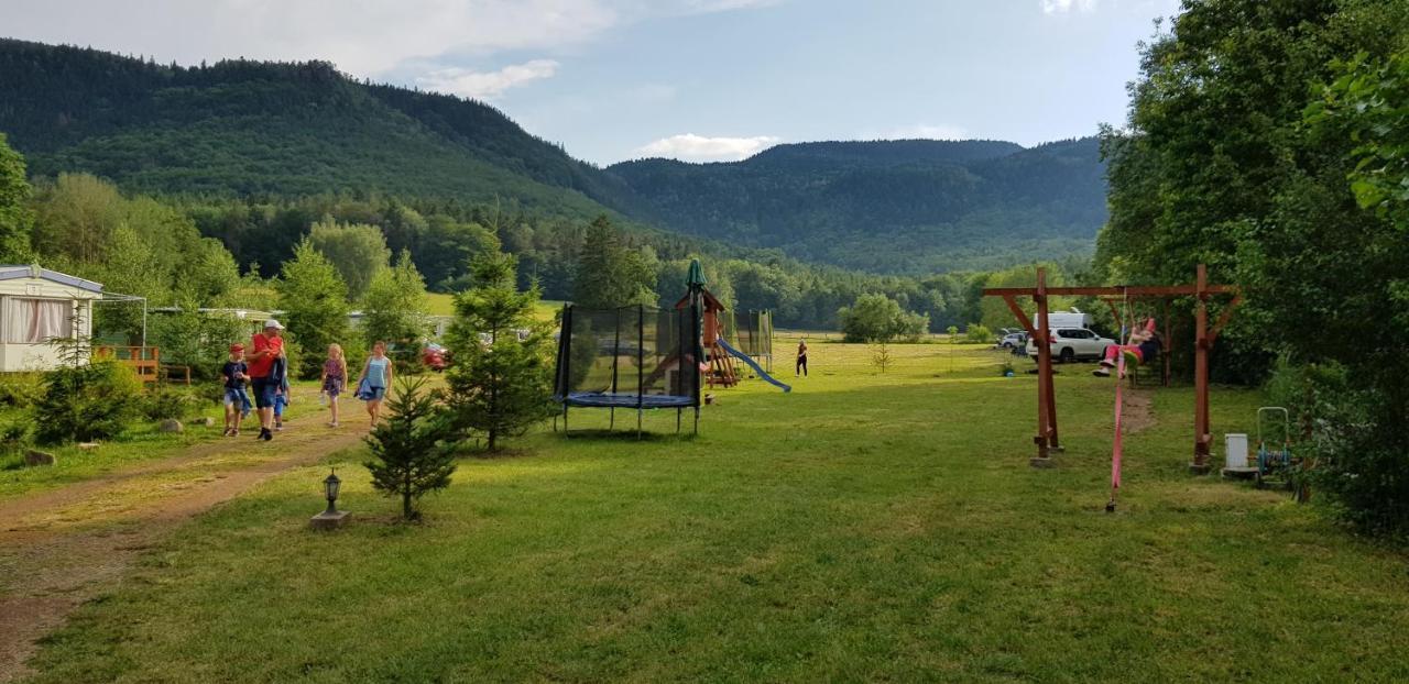 Camper Park Radkow Villa ภายนอก รูปภาพ