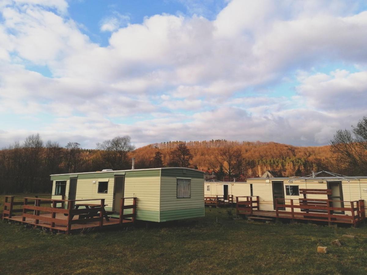 Camper Park Radkow Villa ภายนอก รูปภาพ