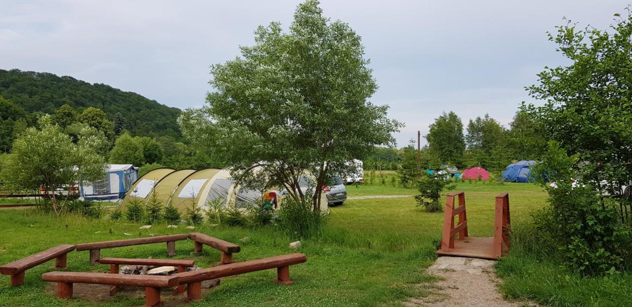 Camper Park Radkow Villa ภายนอก รูปภาพ